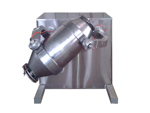 SYH型三維噴液混合機(jī)